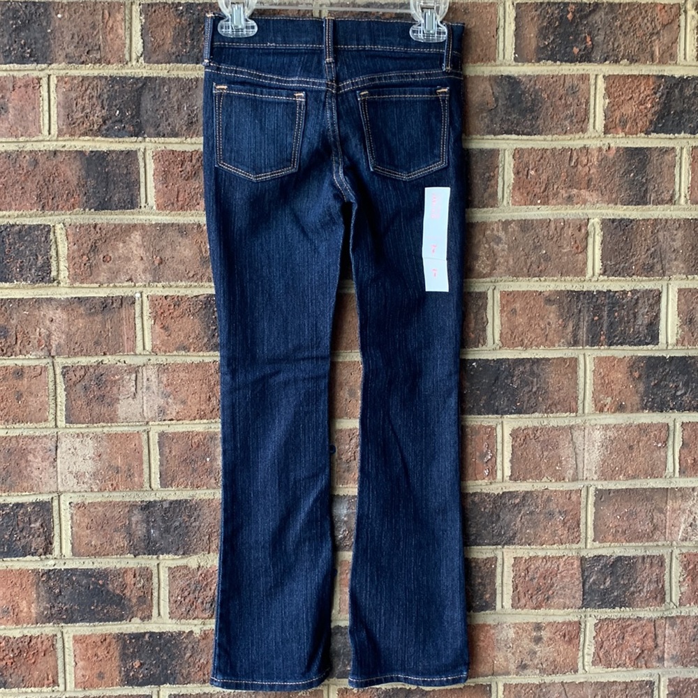 Old Navy size 7 boot cut jeans - Picture 2 of 3